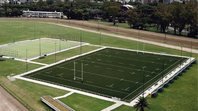 El Hipódromo y una alianza estratégica con el rugby rosarino y nacional